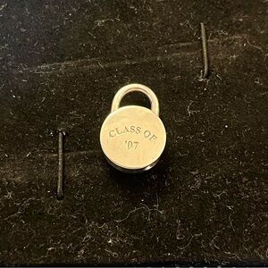 'Class of '07' Round Padlock Charm - Tiffany & Co.